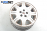 Alloy wheels for Rover 75 (1998-2005) 15 inches, width 6 (The price is for two pieces)