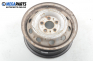 Steel wheels for Fiat Ducato (1993-2006) 15 inches, width 6 (The price is for the set)