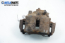 Caliper for Opel Astra F 2.0, 115 hp, hatchback, 5 doors, 1992, position: front - left