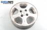 Alloy wheels for Peugeot 306 (1993-2001) 15 inches, width 6 (The price is for two pieces)