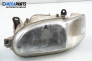 Headlight for Ford Escort 1.4, 75 hp, station wagon, 1996, position: left