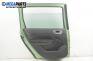 Ușă for Peugeot 307 2.0 HDI, 90 hp, combi, 2002, position: stânga - spate