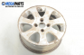 Jante din aliaj for Peugeot 307 (2000-2008) 15 inches, width 7 (Prețul este pentru 2 buc.)