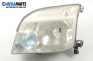 Headlight for Nissan X-Trail 2.2 dCi 4x4, 136 hp, 2003, position: left