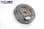 Damper pulley for Nissan X-Trail 2.2 dCi 4x4, 136 hp, 2003