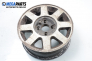 Alloy wheels for Peugeot 306 (1993-2001) 15 inches, width 6 (The price is for two pieces)
