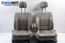 Leather seats with electric adjustment for Renault Espace IV 3.0 dCi, 177 hp automatic, 2003
