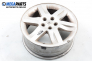 Alufelgen for Renault Espace IV (2002-2014) 17 inches, width 7 (Preis pro set angegeben)