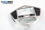 Central console for Kia Carens 2.0 CRDi, 113 hp, 2005