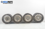 Steel wheels for Mercedes-Benz Vito (1996-2003) 15 inches, width 5.5 (The price is for the set)