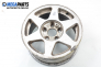 Alloy wheels for Opel Omega B (1994-2004) 15 inches, width 7 (The price is for the set)