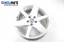 Alloy wheels for Saab 9-5 (1997-2010) 17 inches, width 7 (The price is for the set)