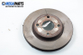 Brake disc for Ford Mondeo Mk II 1.8, 115 hp, station wagon, 1997, position: front