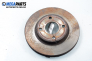 Brake disc for Ford Mondeo Mk II 1.8, 115 hp, station wagon, 1997, position: front