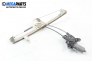 Electric window regulator for Peugeot 306 1.4, 75 hp, station wagon, 1998, position: front - right