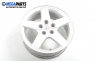 Alloy wheels for Peugeot 407 (2004-2010) 16 inches, width 6.5 (The price is for the set)