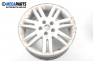 Alloy wheels for Renault Vel Satis (2002-2009) 17 inches, width 7 (The price is for two pieces)