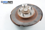 Knuckle hub for Mazda 6 2.0 DI, 136 hp, station wagon, 2005, position: rear - right