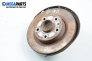 Knuckle hub for Opel Zafira A 2.2 16V DTI, 125 hp, 2005, position: rear - right