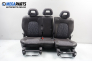 Seats set for Mercedes-Benz A-Class W168 1.7 CDI, 90 hp, 5 doors, 1999