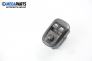 Window and mirror adjustment switch for Peugeot 306 1.9 TD, 90 hp, station wagon, 1999