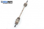Driveshaft for Subaru Legacy 2.5 4WD, 150 hp, station wagon automatic, 1998, position: rear - right
