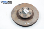 Brake disc for Subaru Legacy 2.5 4WD, 150 hp, station wagon automatic, 1998, position: front