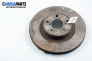 Brake disc for Subaru Legacy 2.5 4WD, 150 hp, station wagon automatic, 1998, position: front