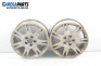 Alloy wheels for Skoda Fabia (6Y; 1999-2007) 15 inches, width 6 (The price is for two pieces)