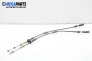 Gear selector cable for Fiat Bravo 1.9 TD, 100 hp, hatchback, 3 doors, 1998