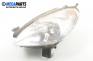 Headlight for Citroen Xsara Picasso 2.0 HDi, 90 hp, 2002, position: left