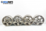 Alloy wheels for Mitsubishi Pajero Pinin (1998-2006) 16 inches, width 6 (The price is for the set)