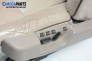 Leather seats with electric adjustment for Volvo XC90 2.4 D5 AWD, 163 hp automatic, 2004