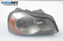 Headlight for Volvo XC90 2.4 D5 AWD, 163 hp automatic, 2004, position: right