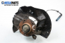 Knuckle hub for BMW 3 (E46) 2.0 d, 150 hp, station wagon, 2001, position: front - left