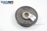 Damper pulley for Citroen C5 2.2 HDi, 133 hp, station wagon, 2002