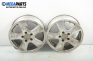Alloy wheels for Opel Vectra B (1996-2002) 16 inches, width 6.5 (The price is for two pieces)