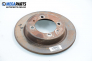 Brake disc for Mitsubishi Space Star 1.9 DI-D, 102 hp, 2002, position: rear