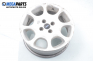 Alloy wheels for Fiat Multipla (1999-2003) 15 inches, width 6.5 (The price is for the set)