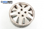 Alloy wheels for Daewoo Nubira (1997-2001) 14 inches, width 6 (The price is for the set)
