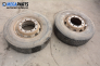 Set de roți din oțel cu pneuri for Mercedes-Benz Axor (2001-2004)