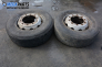 Set of steel wheels with tires for Mercedes-Benz Axor (2001-2004)