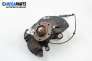 Knuckle hub for BMW 3 (E46) 2.0 d, 150 hp, sedan automatic, 2003, position: front - left