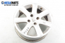 Alloy wheels for Peugeot 207 (2006-2012) 16 inches, width 6 (The price is for the set)