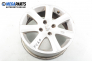 Alufelgen for Peugeot 207 (2006-2012) 16 inches, width 6 (Preis pro set angegeben)