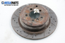 Brake disc for Land Rover Range Rover III 4.0 4x4, 286 hp automatic, 2003, position: rear