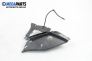 Windshield wiper cover cowl for Honda Civic VIII 2.2 CDTi, 140 hp, hatchback, 5 doors, 2007, position: right