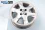 Alloy wheels for Toyota Corolla Verso (2001-2006) 15 inches, width 6 (The price is for the set)