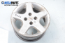 Alloy wheels for Fiat Marea (1996-2003) 15 inches, width 7 (The price is for the set)