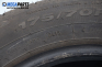 Summer tires FULDA 175/70/14, DOT: 0415 (The price is for two pieces)